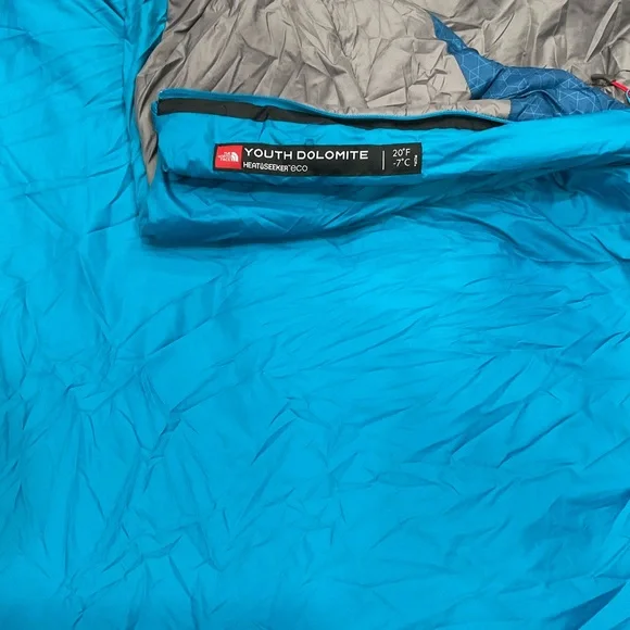 The North Face Youth Dolomite Sleeping Bag - Picture 3 of 5